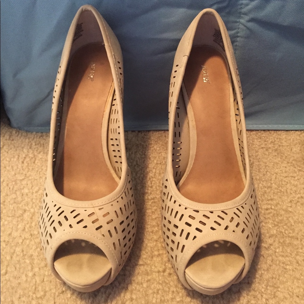 Apt. 9 cut-out heels
