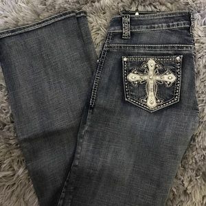 Straight jeans