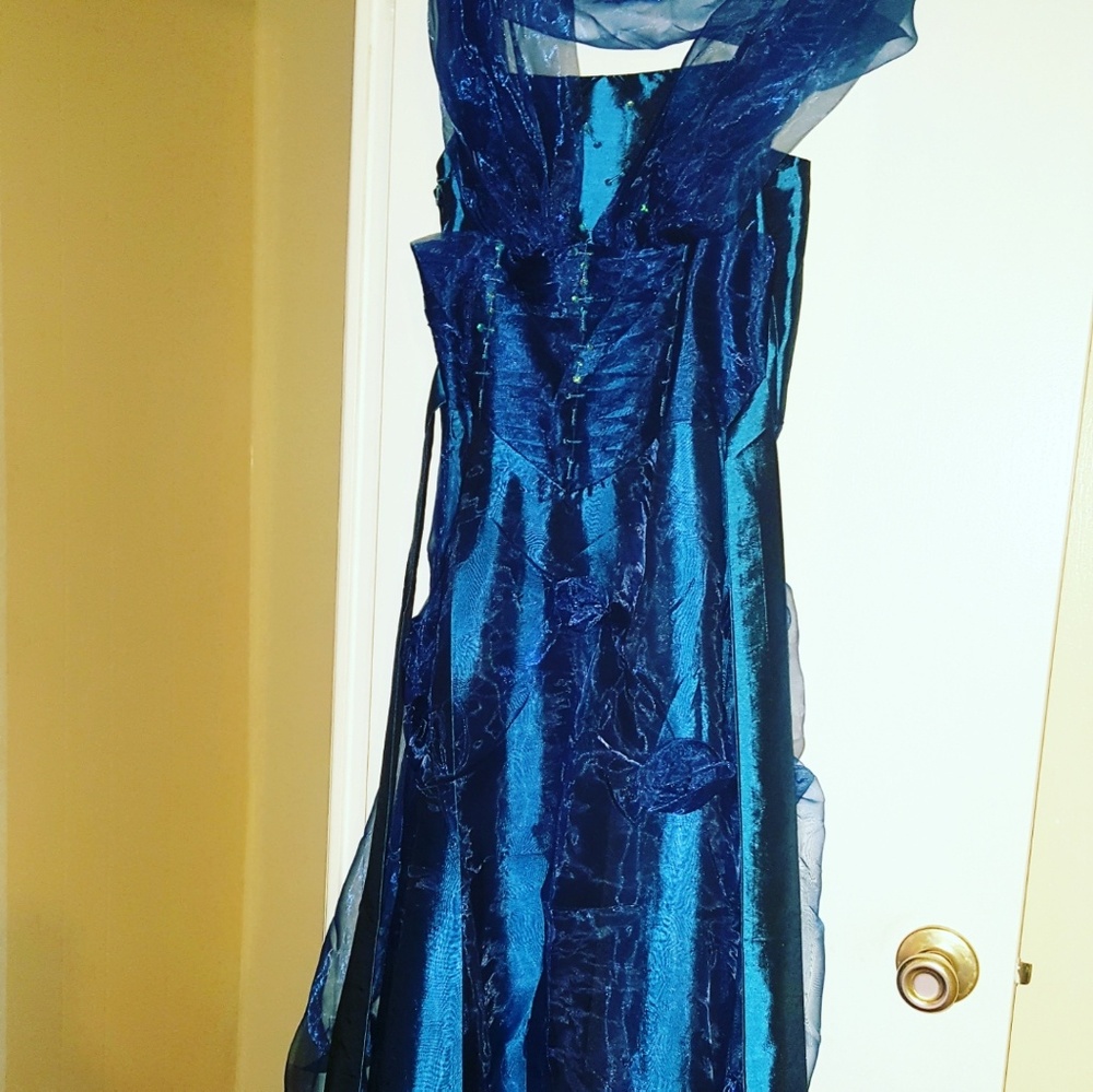 ⭐ HOST PICK ⭐ Royal blue Ballgown dress