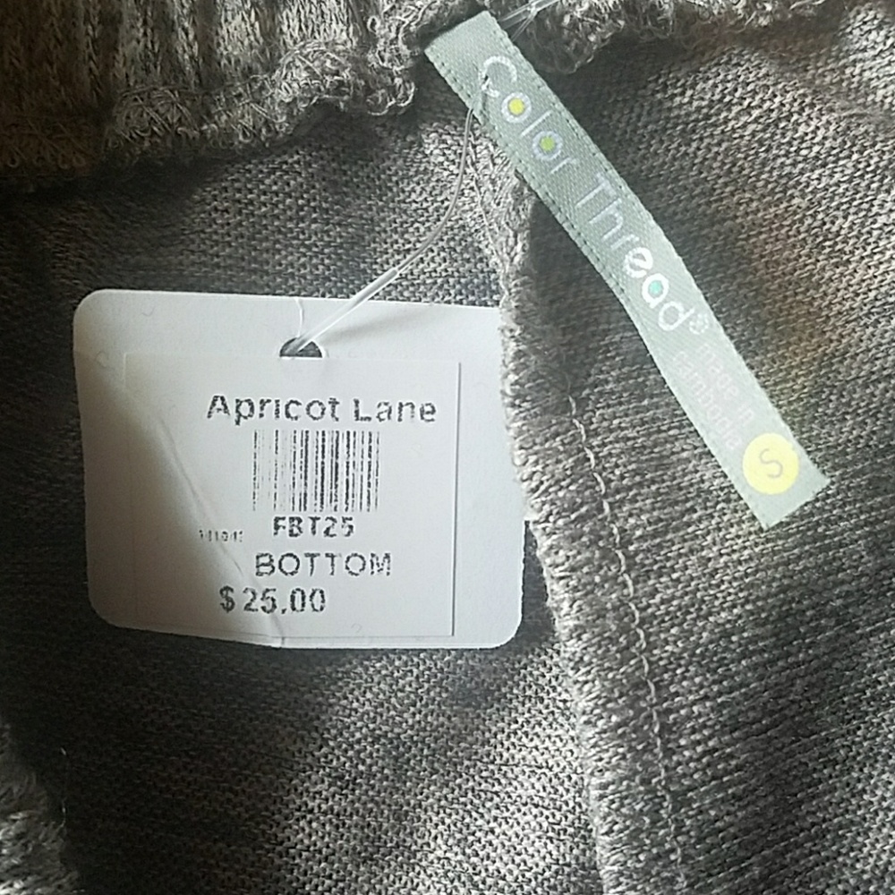 Color Thread sweatpants - Picture 3 of 4