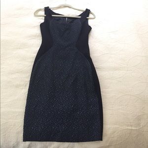 Elie Tahari cocktail dress.