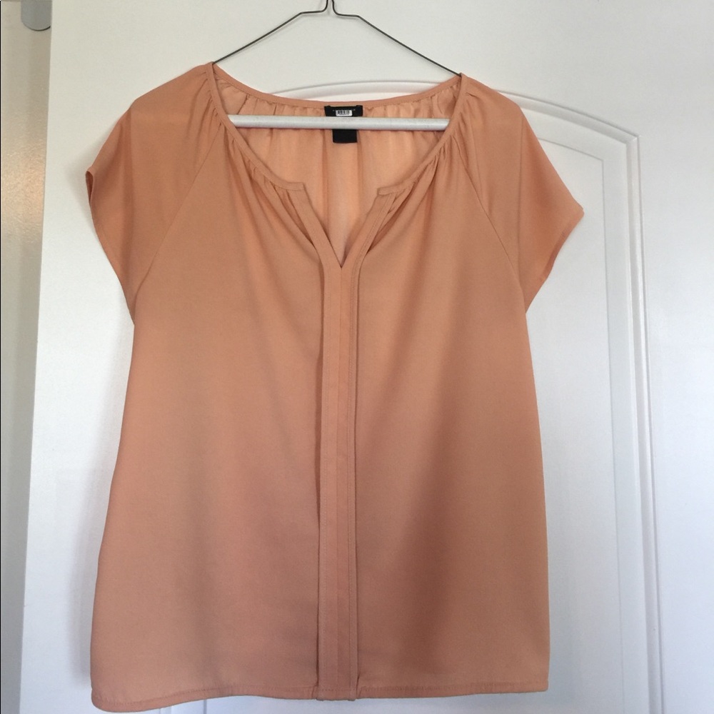 Ann Taylor Short Sleeve Blouse
