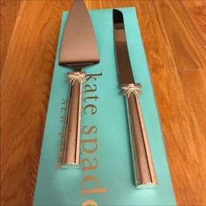 Kate spade dessert set