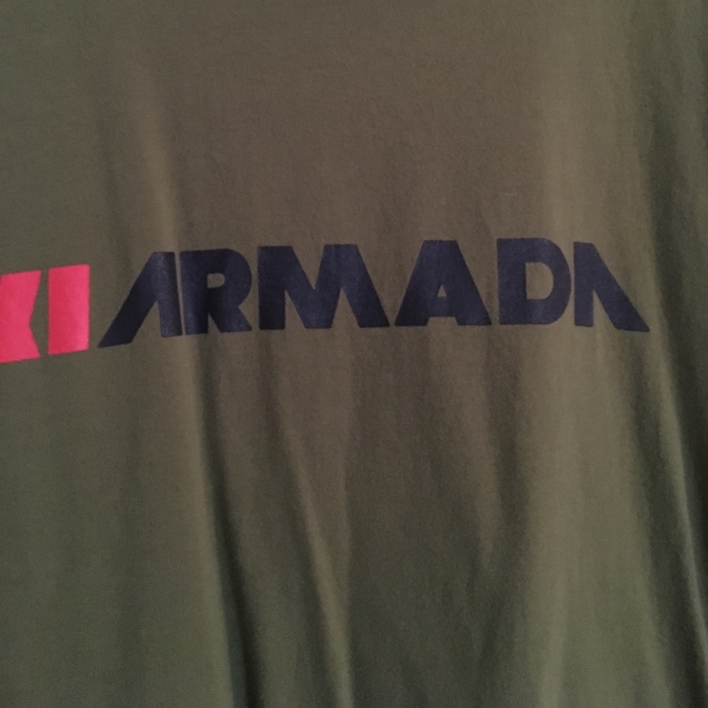 Army green Armada tshirt