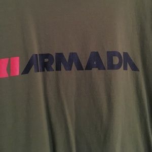 Army green Armada tshirt