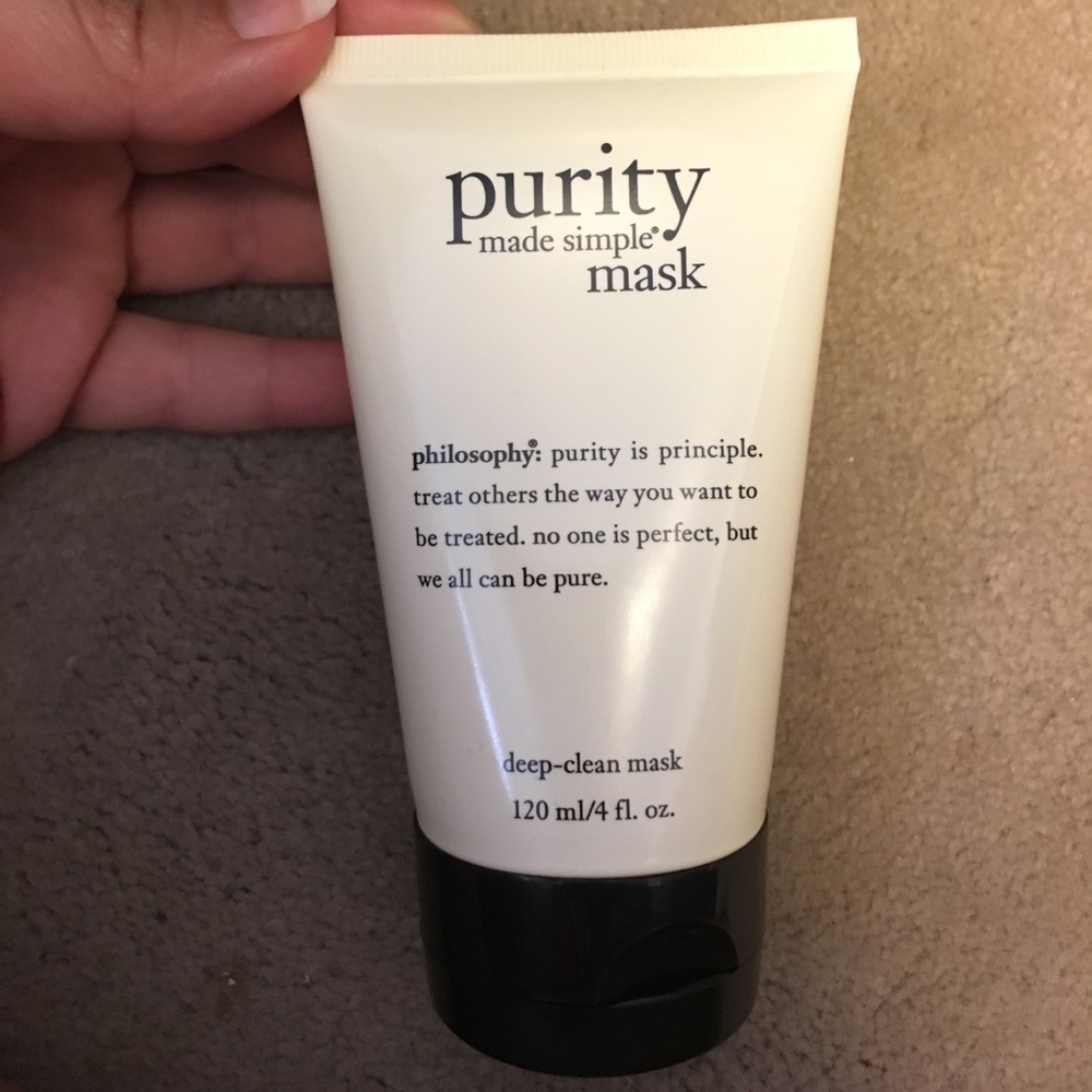 New, Unopened Purity Made Simple Mask