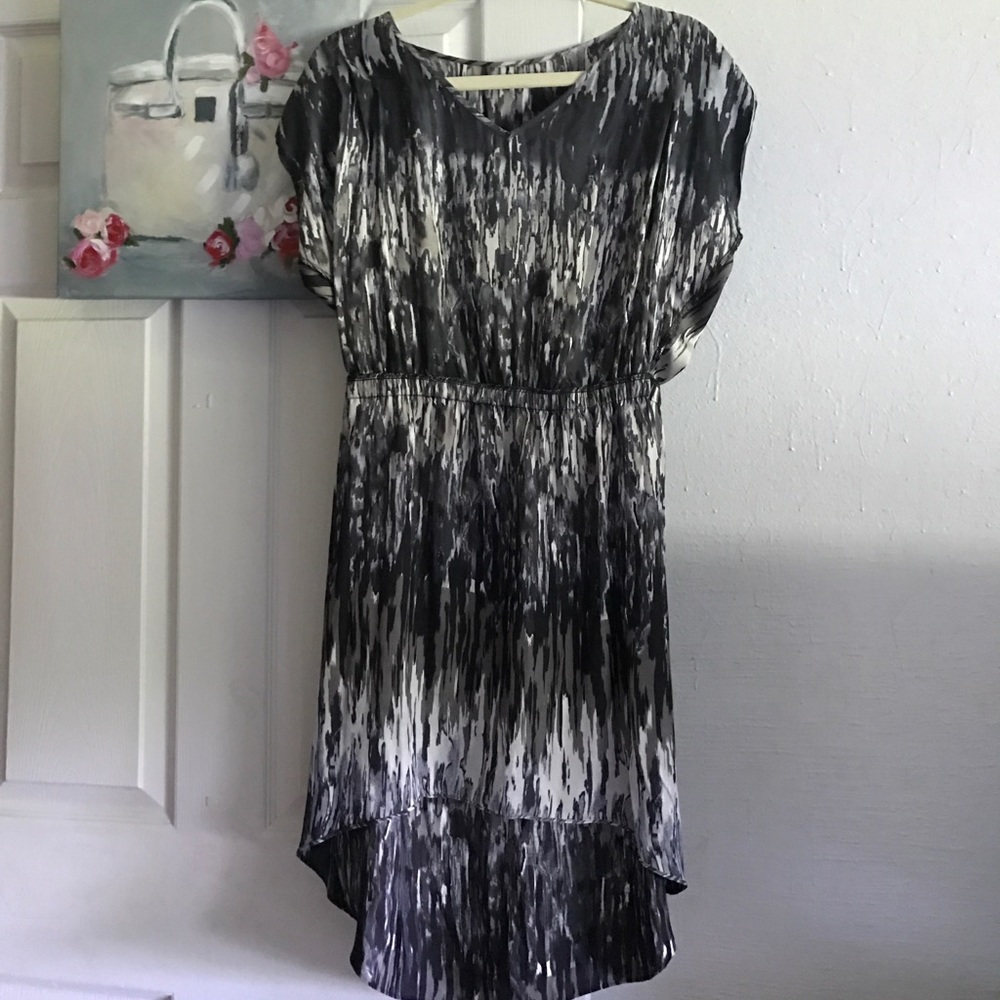 Express dress, slight high low