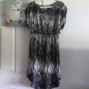 Express dress, slight high low