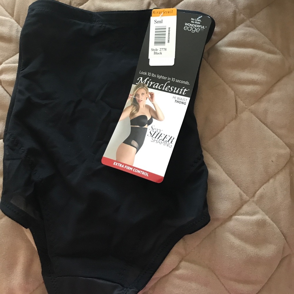 Miracle suit Hi Waist Thong