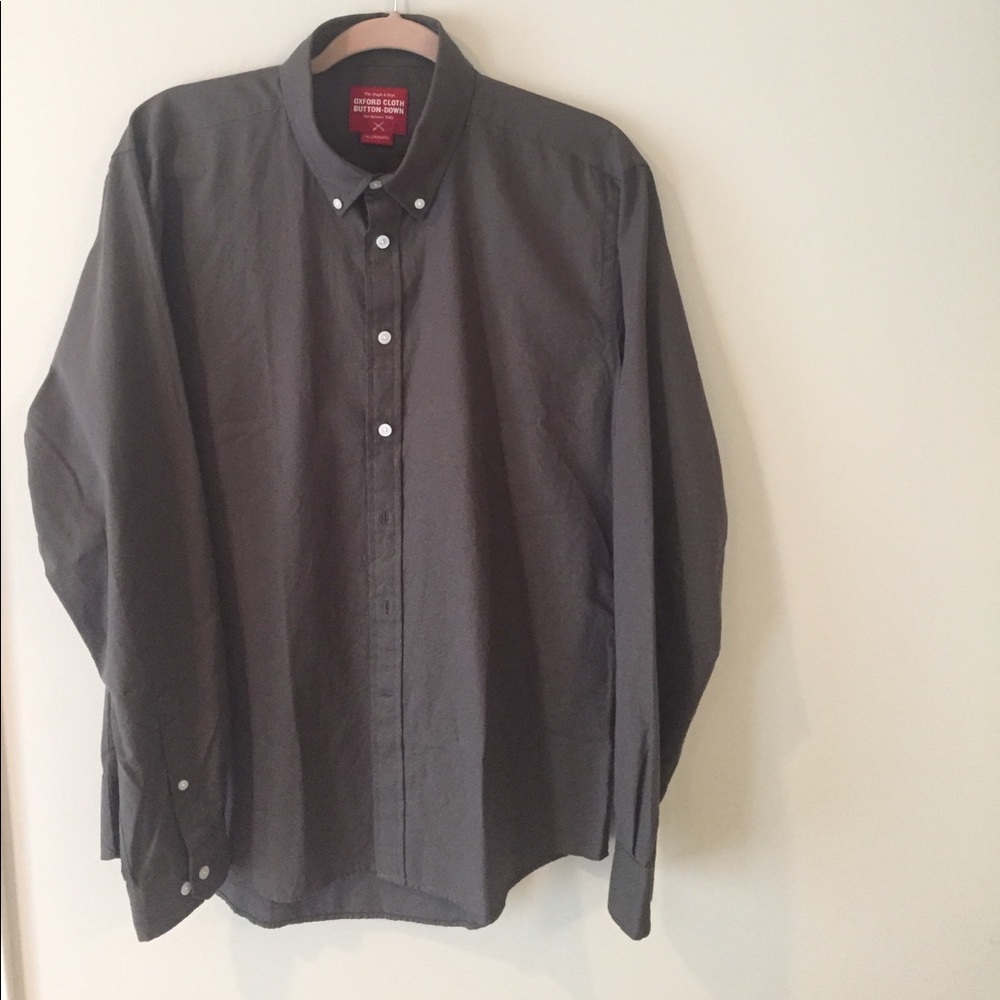 Hugh & Crye Tall/Athletic button down shirt
