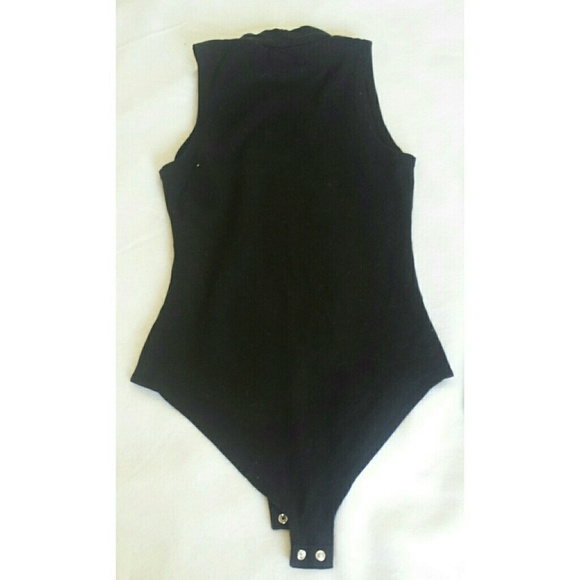 Black and Olive Forever 21 Body Bodysuits - Picture 2 of 5