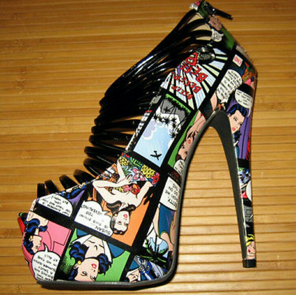 Platform Strappy Shoe