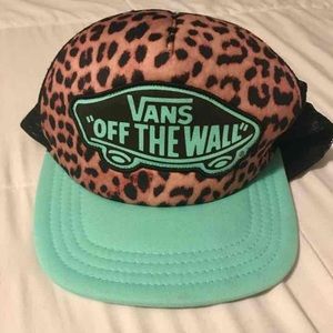 Vans snapback hat