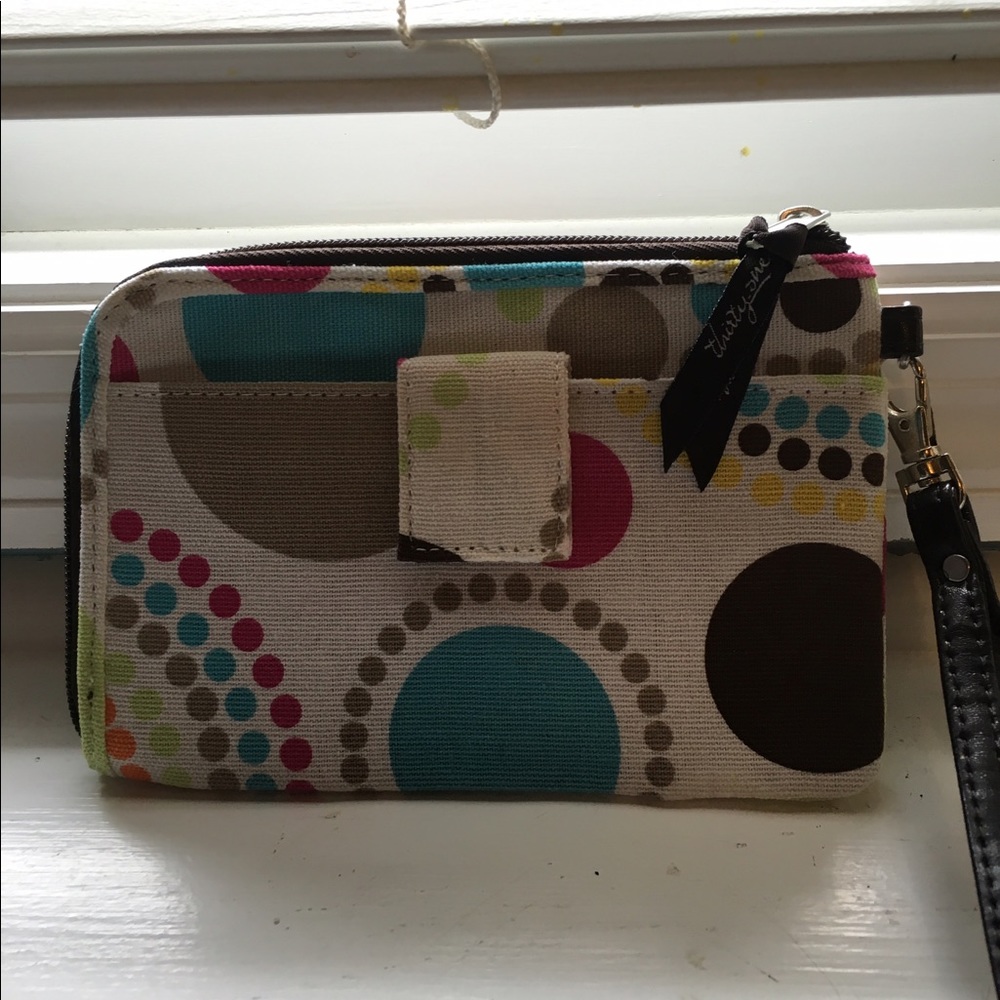 Thirty One Wristlet Wallet