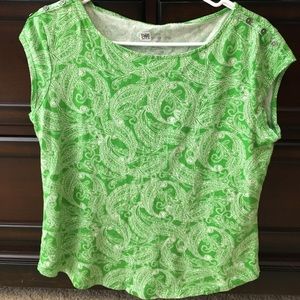 Liz Claiborne petite sz large tee