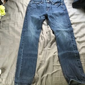 Pacsun Blue Skinny Jeans