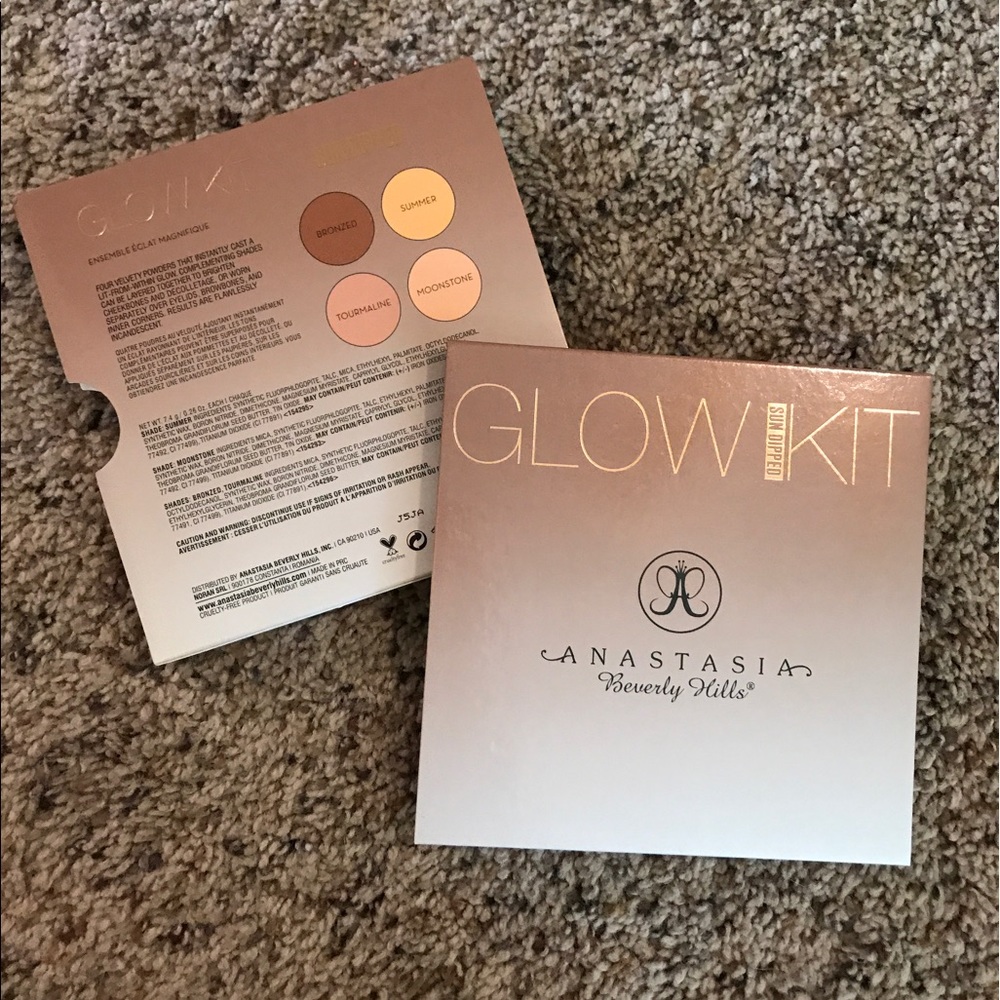 Sun Dipped Anastasia Beverly Hills Glow Kit
