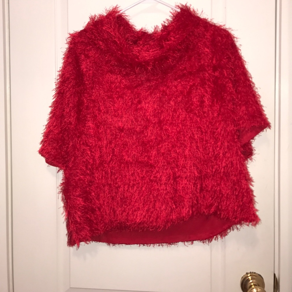 Fuzzy Sweater