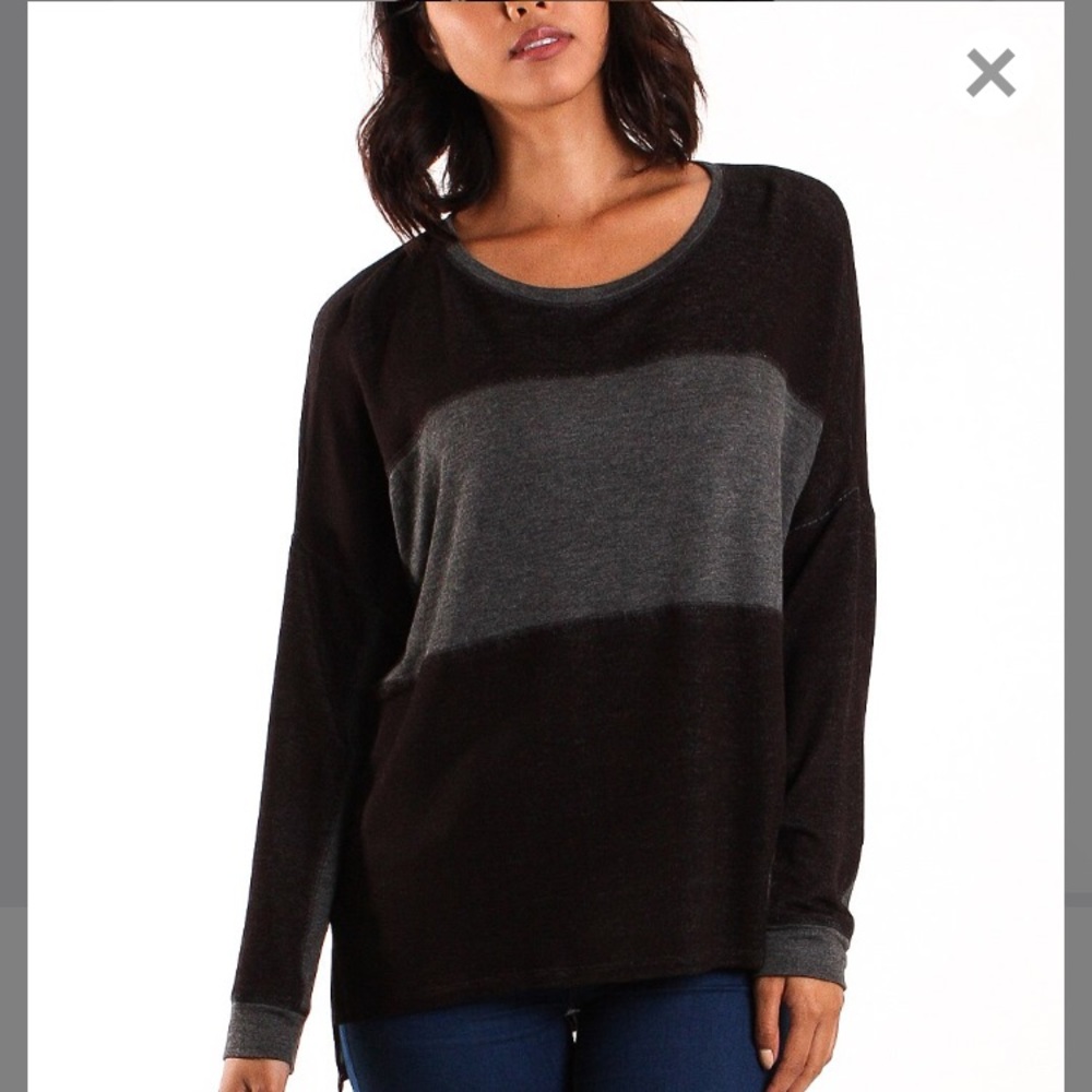 Black cozy sweater