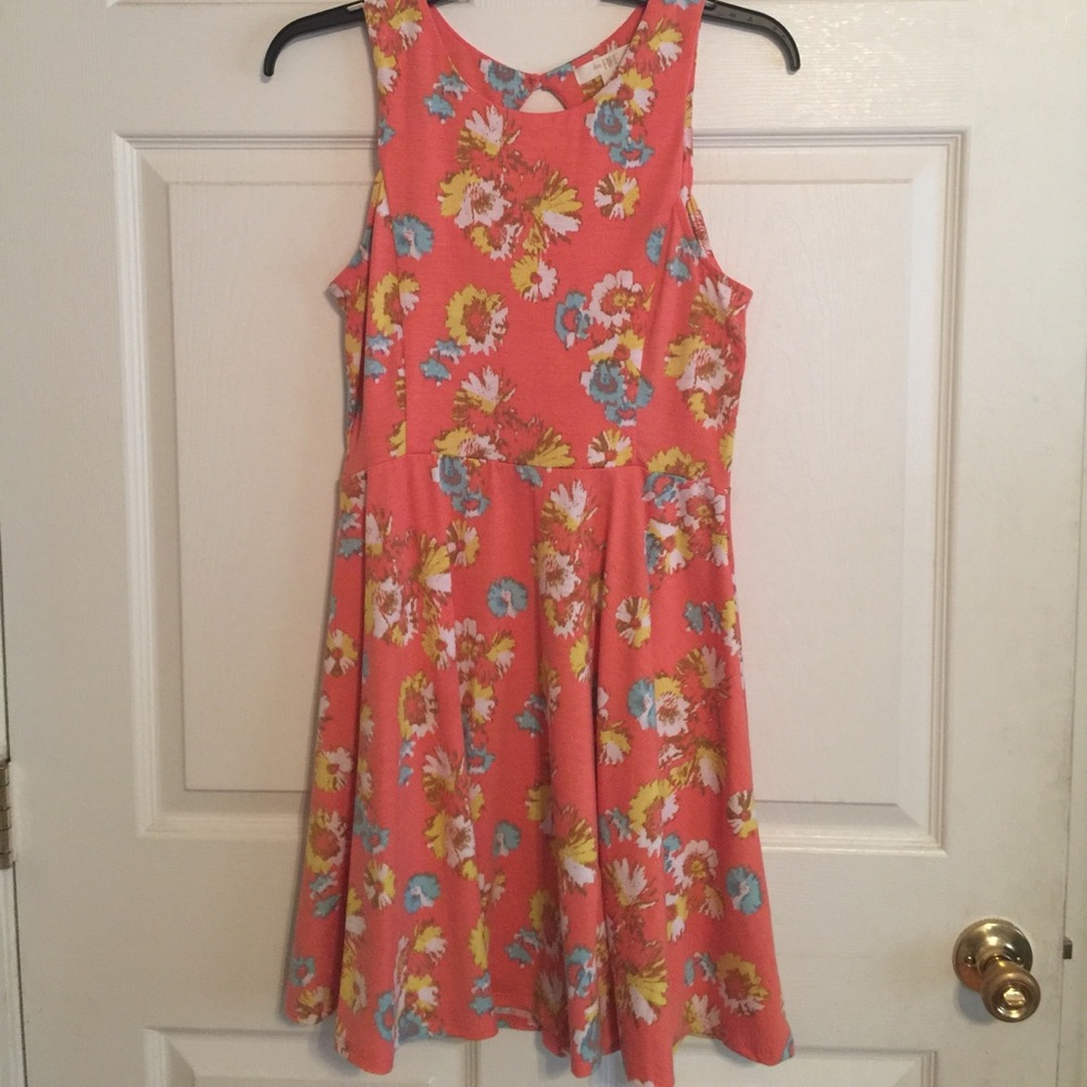 Beautiful Colorful Floral Dress