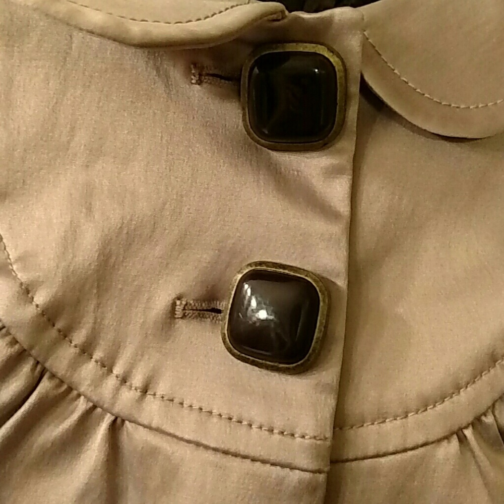 Zara Basic Metallic Jacket - Picture 3 of 3