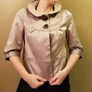 Zara Basic Metallic Jacket