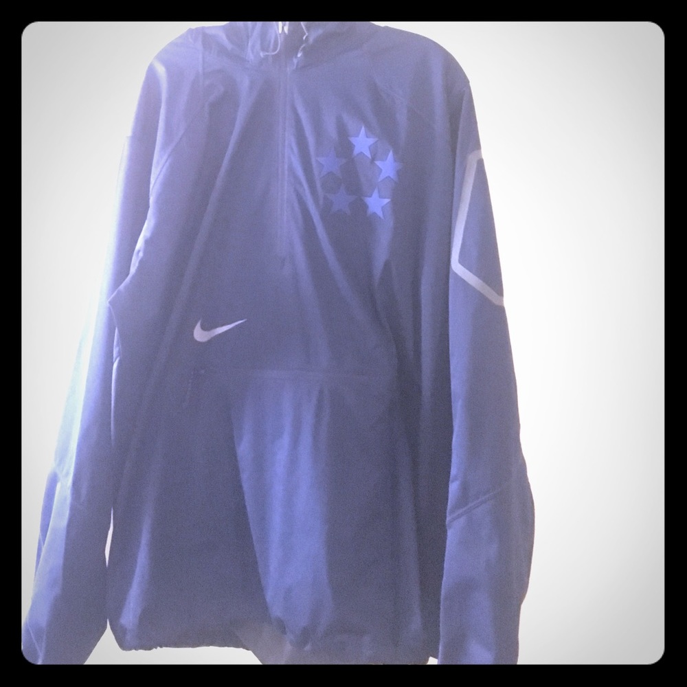 Nike 5-star hooded jacket