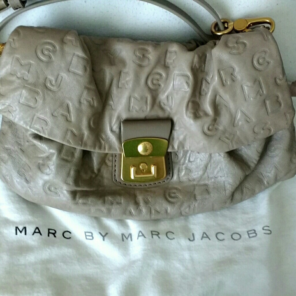 Marc by Marc Jacobs Taupe handbag