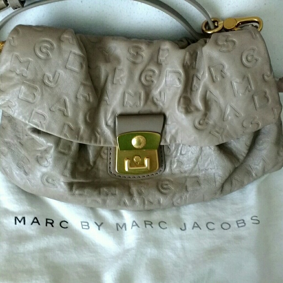 Marc by Marc Jacobs Taupe handbag - Picture 1 of 4