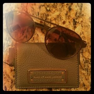 Marc Jacobs Wallet and Sunglasses