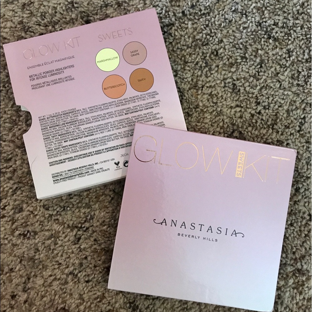 Sweets Anastasia Beverly Hills Glow Kit