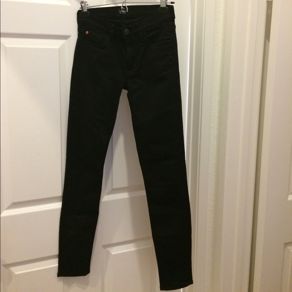Black Hudson skinny jeans