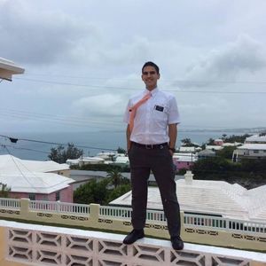 Meet your Posher, Andrew