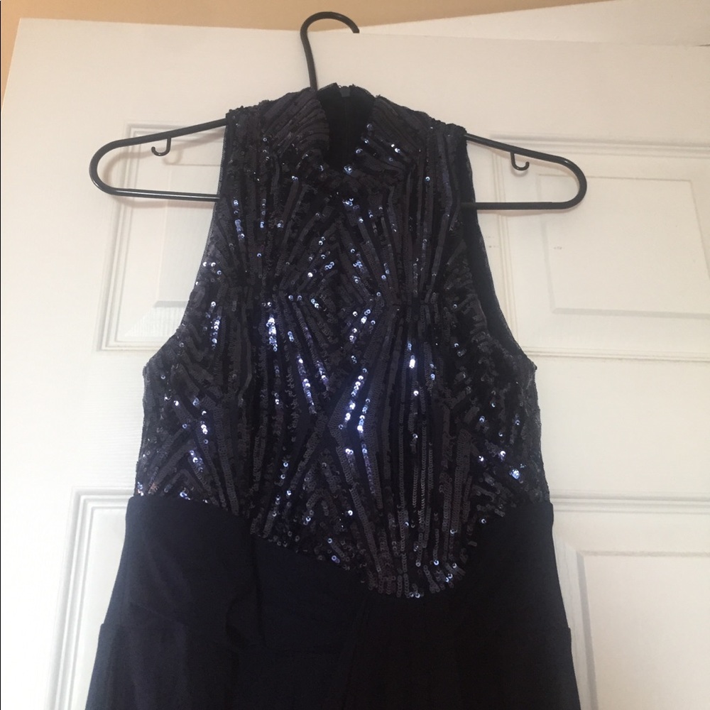 Petite Ralph Lauren Sequin Dress