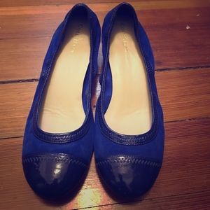 Cole Haan Molly wedge in Cobalt