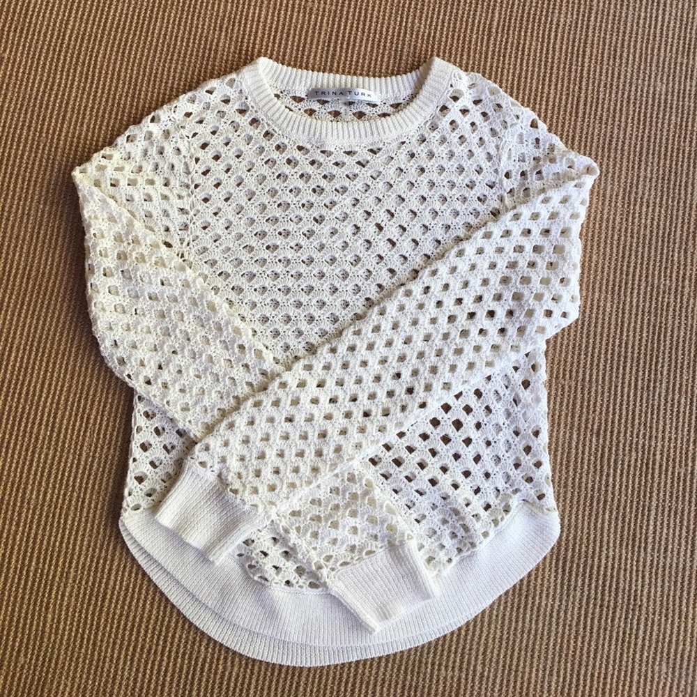 Light summer sweater