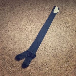 Free people thigh high socks
