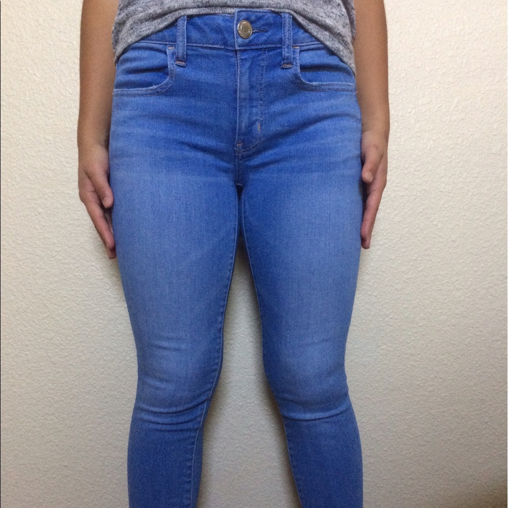 American eagle jeggings