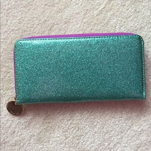 Glitter wallet
