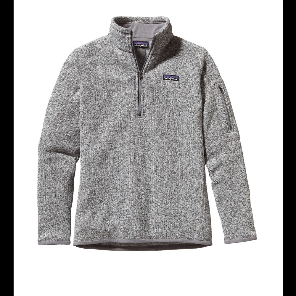 ❄️Patagonia Women's Better Sweater 1/4-Zip Fleece!