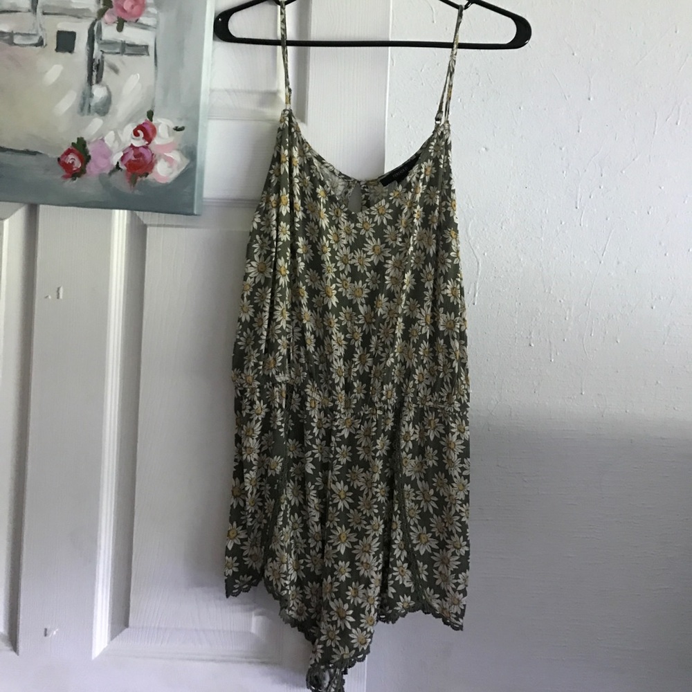 Flower romper
