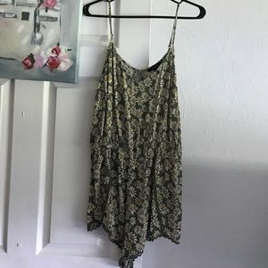 Flower romper