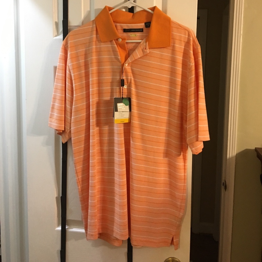 Greg Norman golf shirt Medium