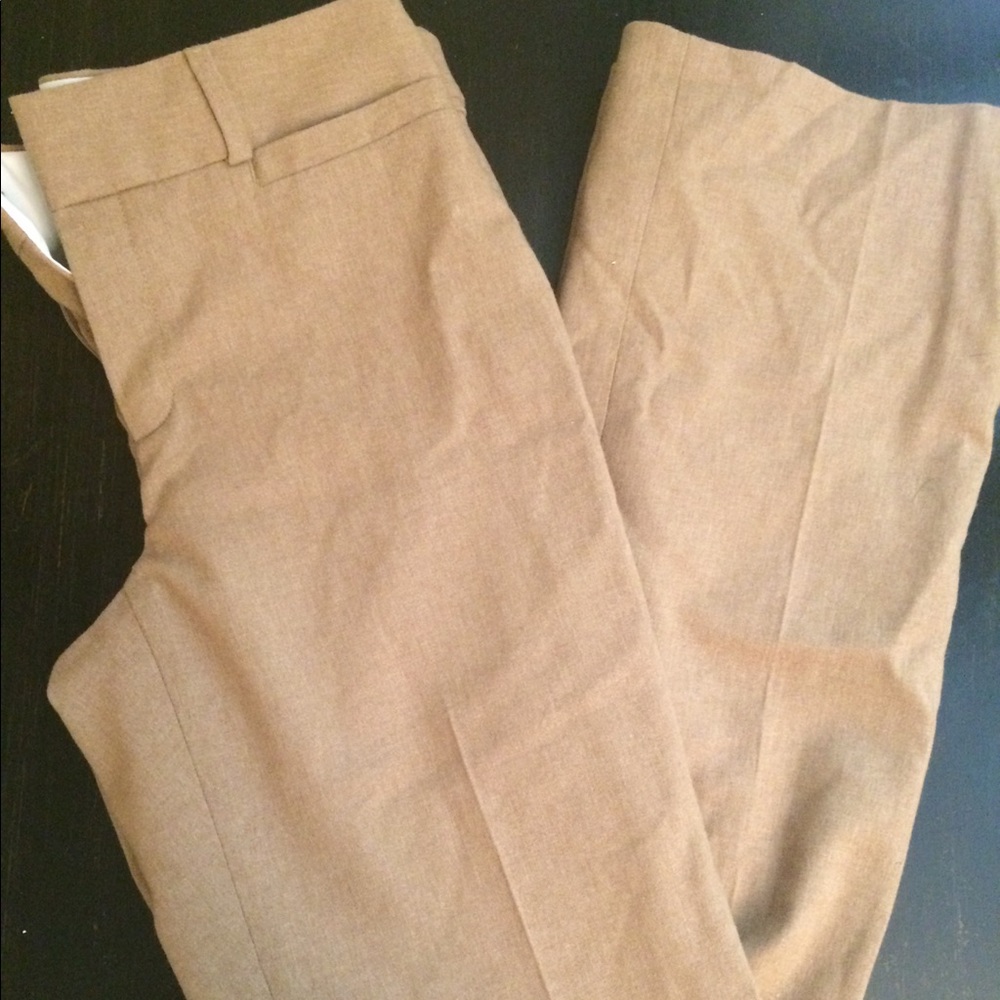 Banana Republic Martin Fit Wool Trousers