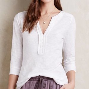Anthropology Henley T-Shirt