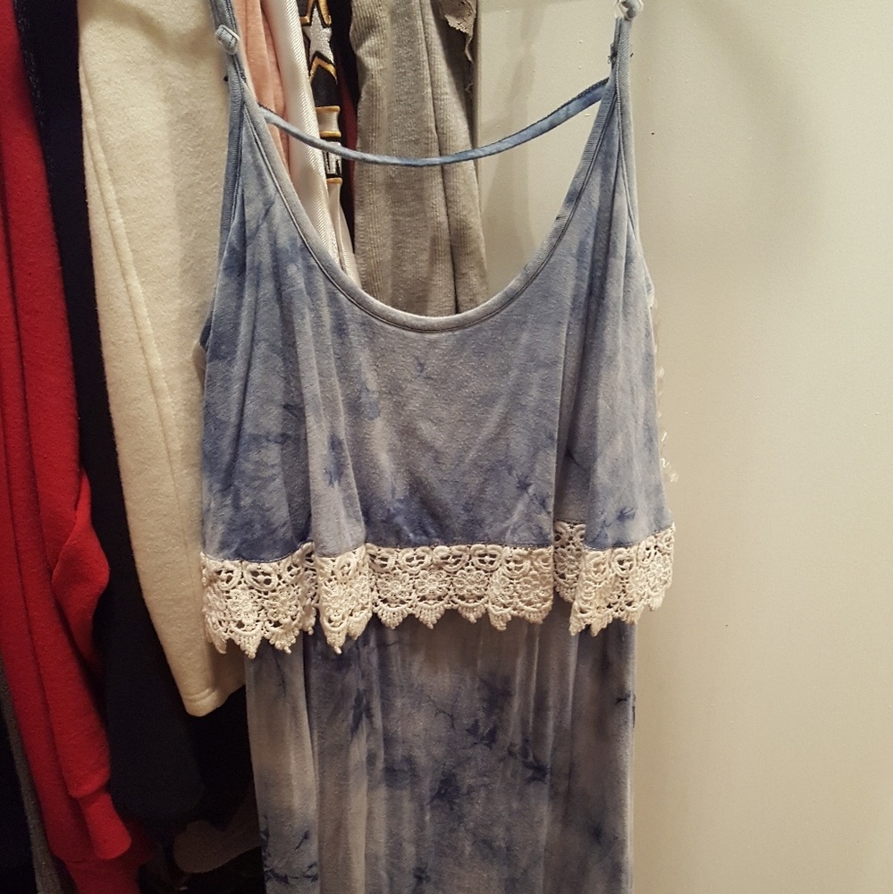 Maxi dress size m