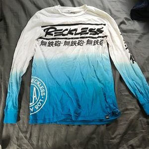 Men's Young & Reckless Long Sleeve Shirt