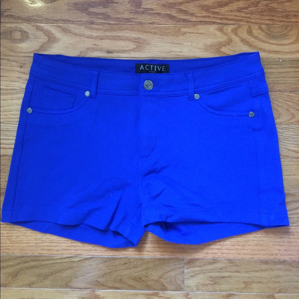 Active Blue Shorts Size L