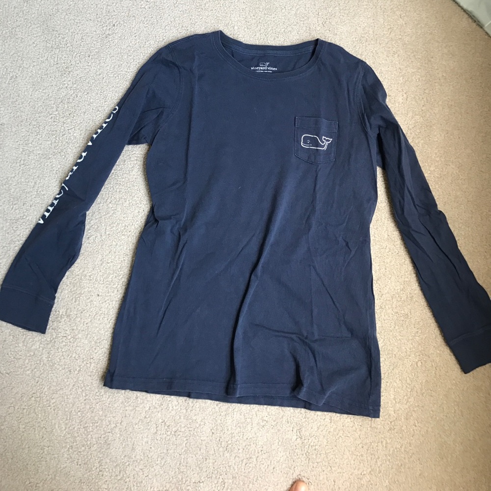 Vineyard vines long sleeve teeshirt