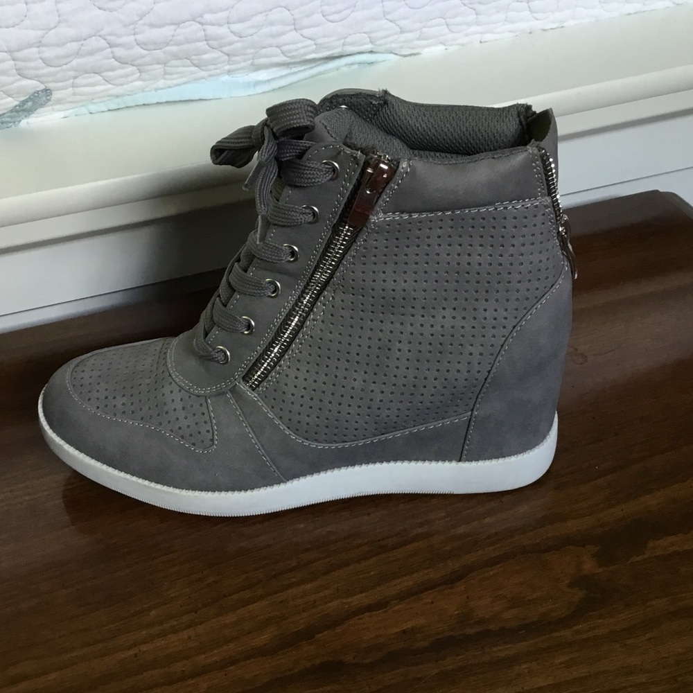 Wedge sneakers!